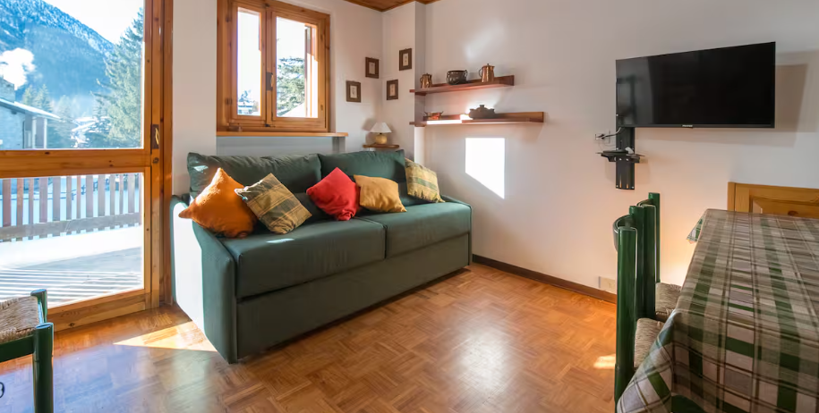 Chez Umbus con ampio terrazzo nella natura