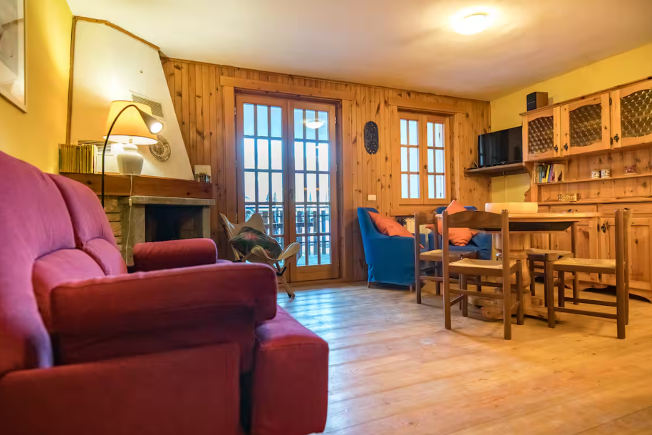 La Casa di Maïté nel cuore di Champoluc