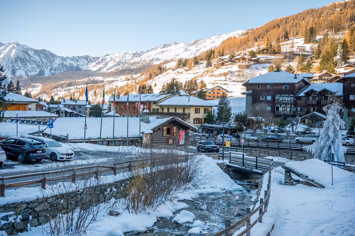 Maison de Maite – Appartamento di charme a Champoluc