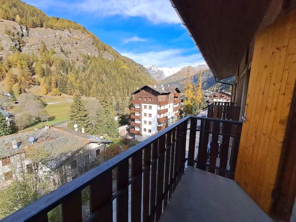 Nel cuore di Champoluc, splendida vista
